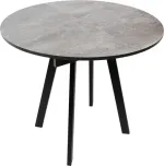 Стол обеденный Элип (профиль) каркас чёрный