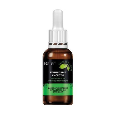 Batel. Гуминовые кислоты, биологически активный комплекс для восстановления и поддержания организма
