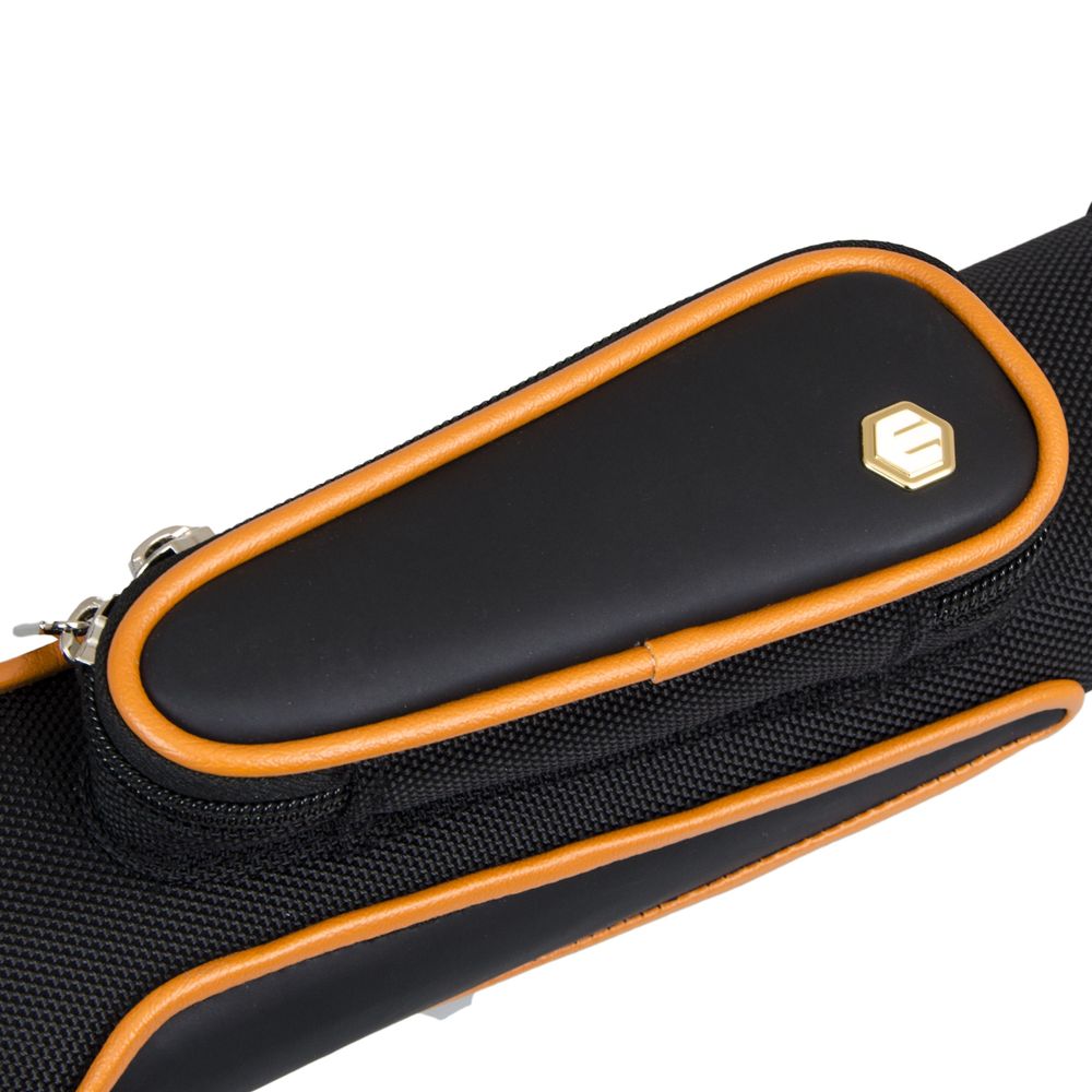 Тубус для кия "WINNER 1" 1/1 85 см (черно-оранжевый)