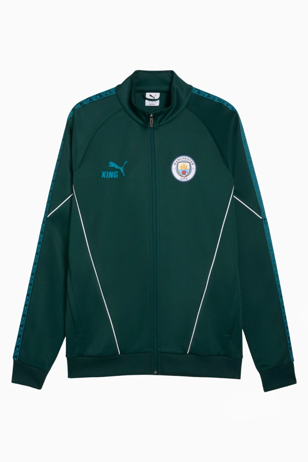 Кофта Puma Manchester City 25/26 KING Anthem - зеленый