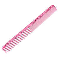 Розовая удлиненная расческа для стрижки 230мм Y.S. Park YS-331 Pink