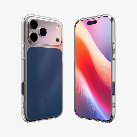 Чехол Spigen Ultra Hybrid T (MagFit) для iPhone 17 Pro (ACS10470) Blue