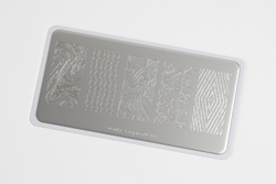 Swanky Stamping Пластина для стемпинга 1822