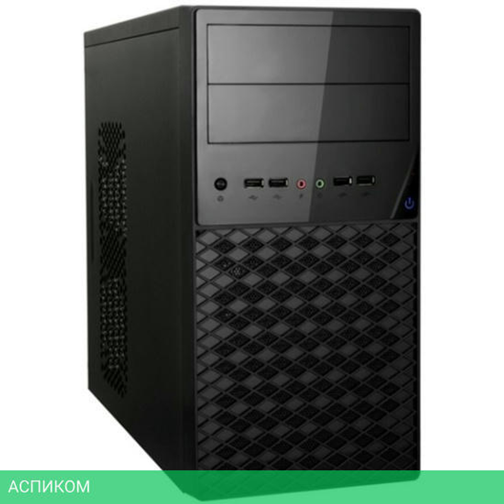 Корпус Exegate BA-203U Black без БП (EX284032RUS)
