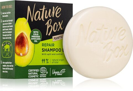Nature Box Avocado - барный шампунь /   85  g  / GTIN 90443046
