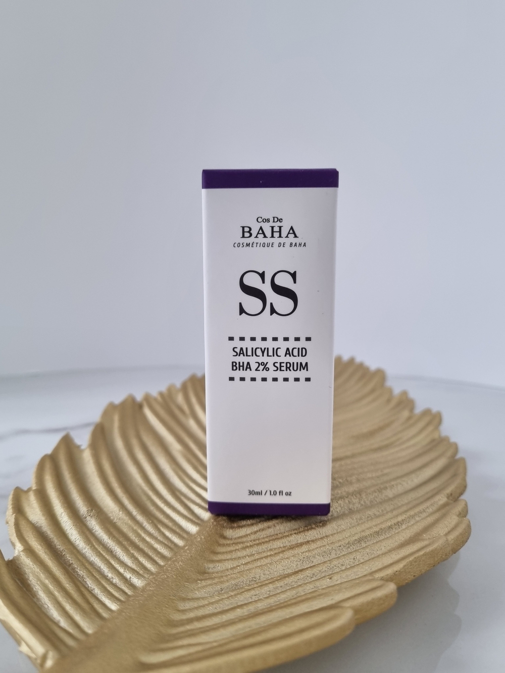 Кислотная сыворотка для проблемной кожи Cos De BAHA BHA Salicylic Acid 2% Exfoliant Serum
