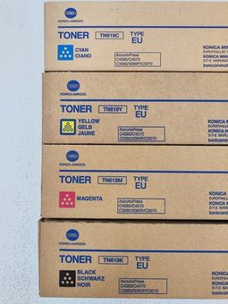 Материалы Konica Minolta
