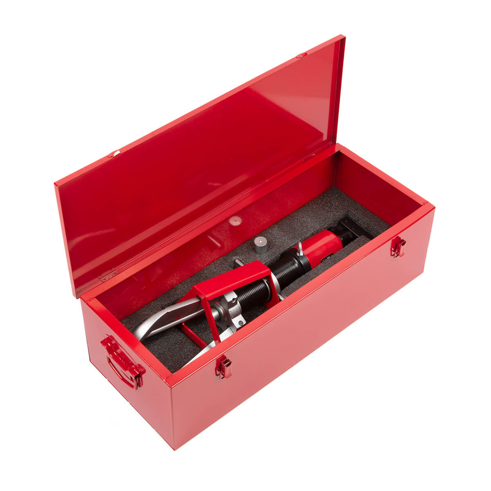 HRH-PU0310300 Гидравлический съёмник со встроенным насосом, самоцентрующийся, 10 т, 20-300 мм