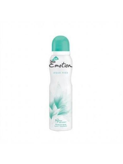 Antipersperant \ Антиперсперант \ Antiperspirant  Emotion Deodorant Aqua Kiss 150 Ml