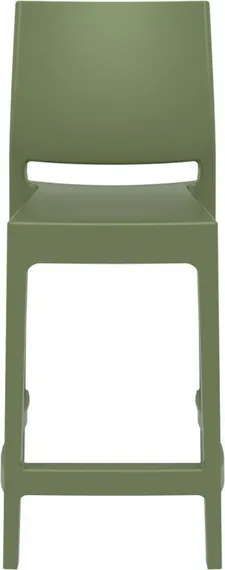 Полубарный стул Maya зеленый