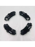 Колодки тормозные задние Nissan Almera N15