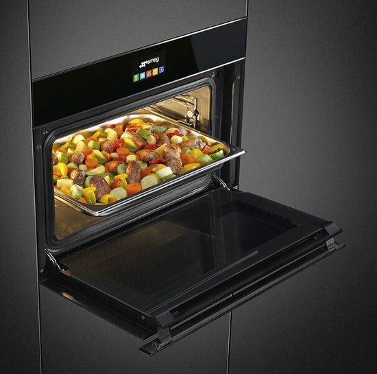 Электрический духовой шкаф Smeg SF4604PVCNX1