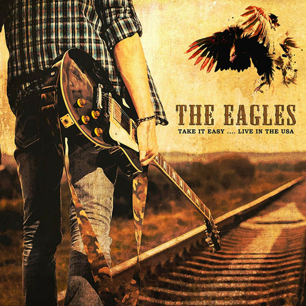 Eagles / Take It Easy... Live In The USA (10CD)