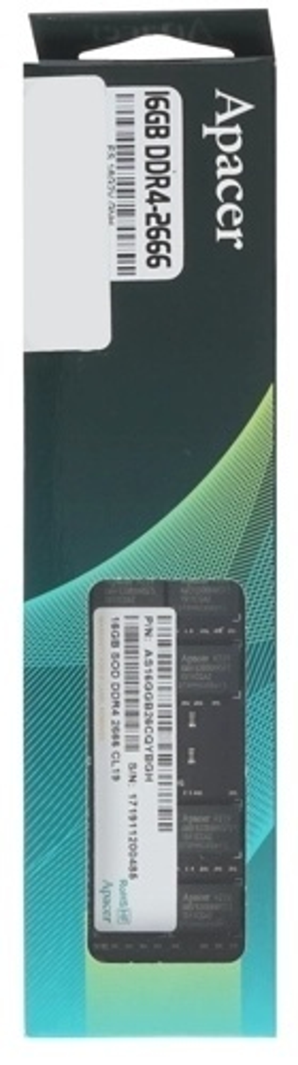 Оперативная память Apacer ES.16G2V.GNH 16 Гб