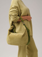 Сумка хобо Azaro 30861 зеленый бамбук