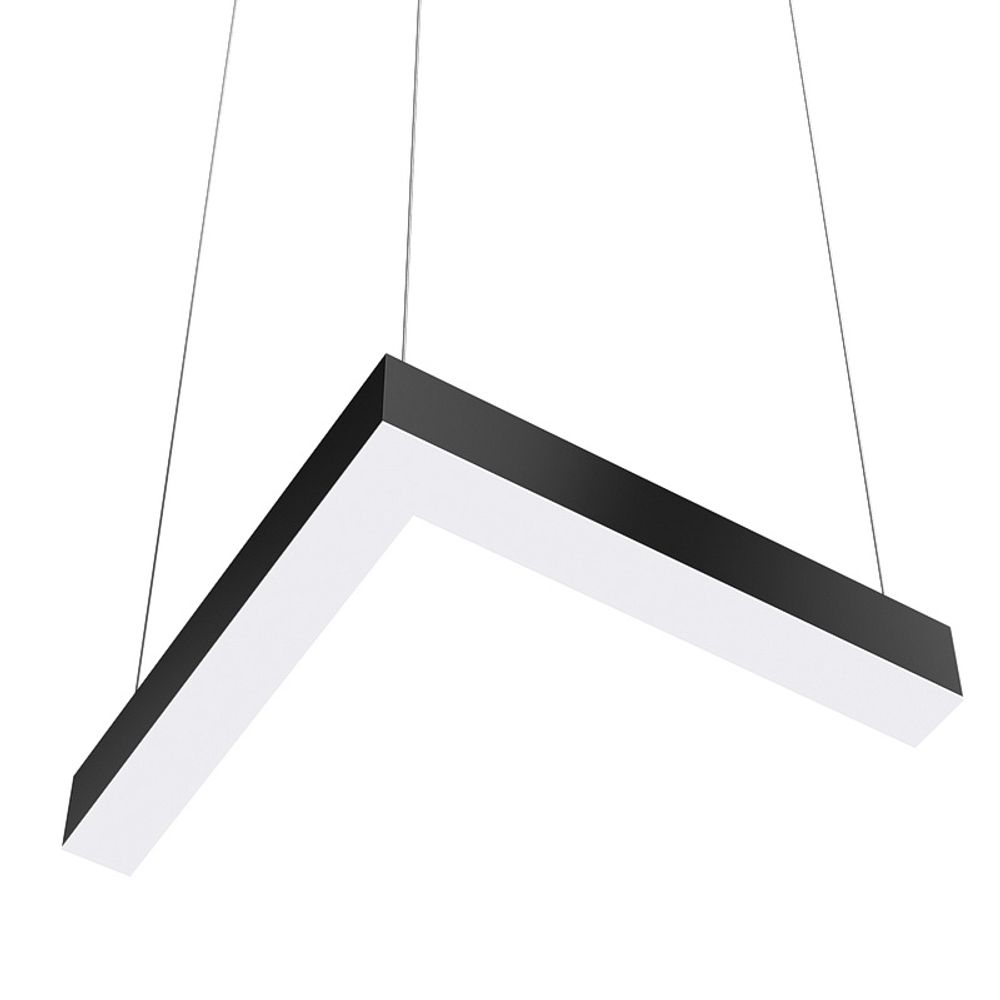 Светильник потолочный Г-образный 80вт 600x300x80мм