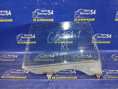 Стекло двери задней левой TOYOTA CROWN 1997