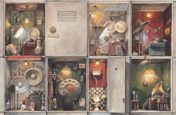 Город кротов. Торбен Кульманн