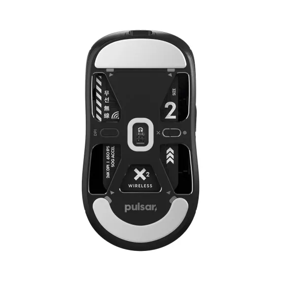 Pulsar X2 Wireless Mini Black