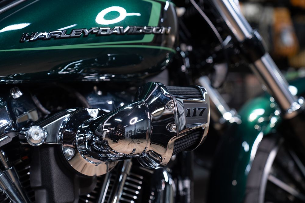 Breakout 117 Alpine Green, 2024 Пробег: 1 км