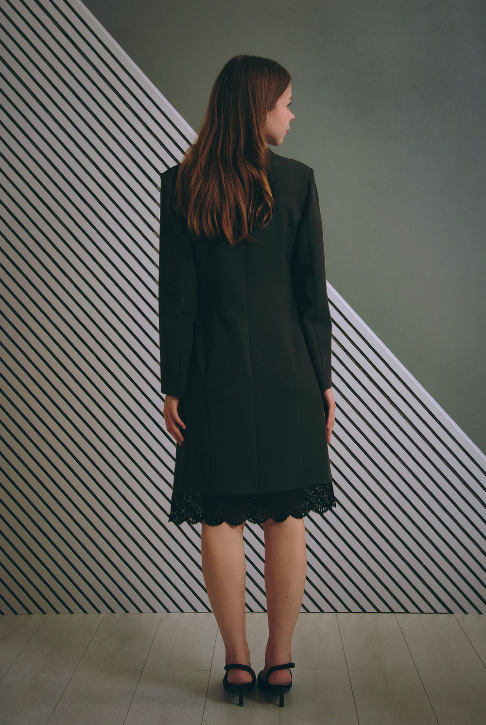 Платье женское 4752з, черный #89Чер054752з