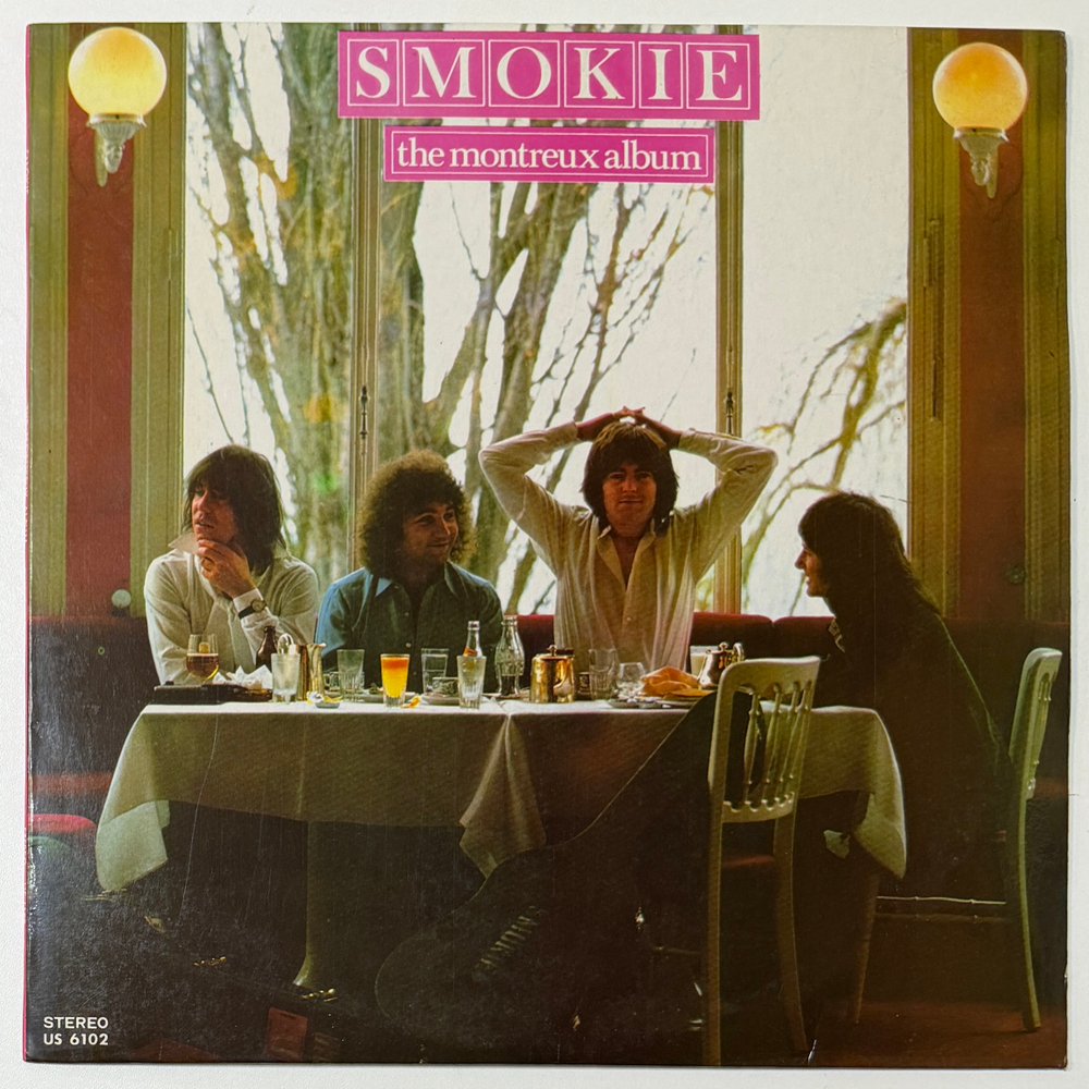 Smokie – The Montreux Album (Малайзия) Т