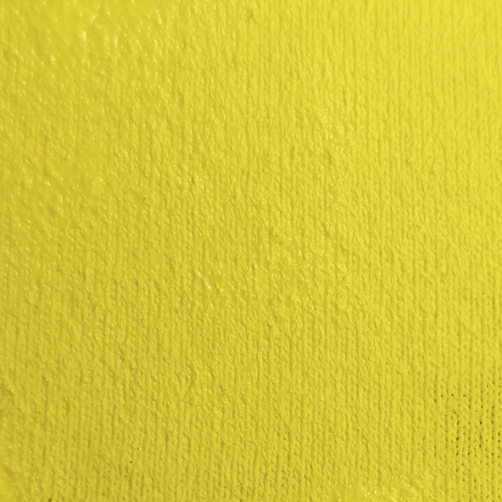 Краска по ткани и обуви, одежды акриловая «Жёлтая»