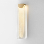Wall design lamp Fizi Slab by Articolo Lighting