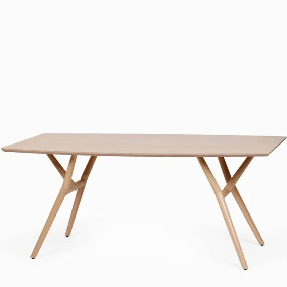 Обеденный стол Comfort Zone 180х90 см, шпон ясеня