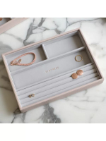 Органайзер для украшений Stackers Classic Ring and Bracelets Layer (Green) (светло-розовый / Blush Pink)
