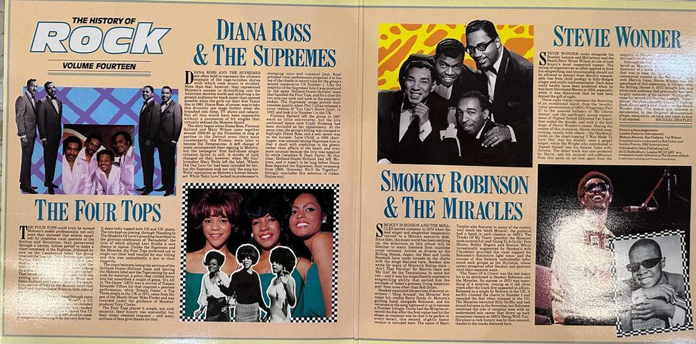 The History Of Rock 14 (Англия 1983г.) 2LP