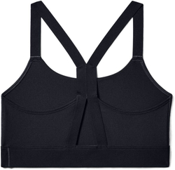 Теннисный бюстгальтер Under Armour Mid Sportstyle Graphic Sports Bra - Black