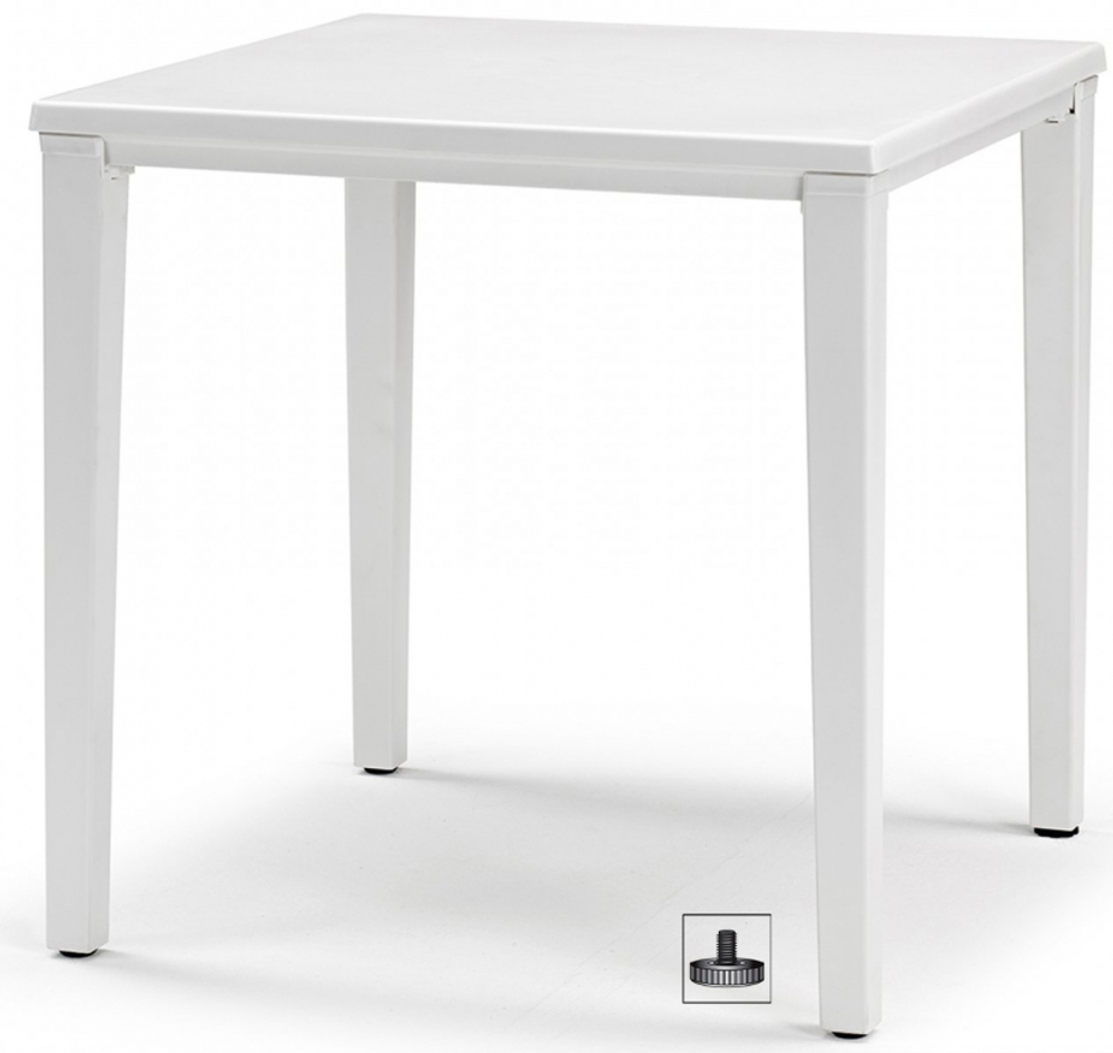 Стол пластиковый обеденный Scab Design Timo, лен