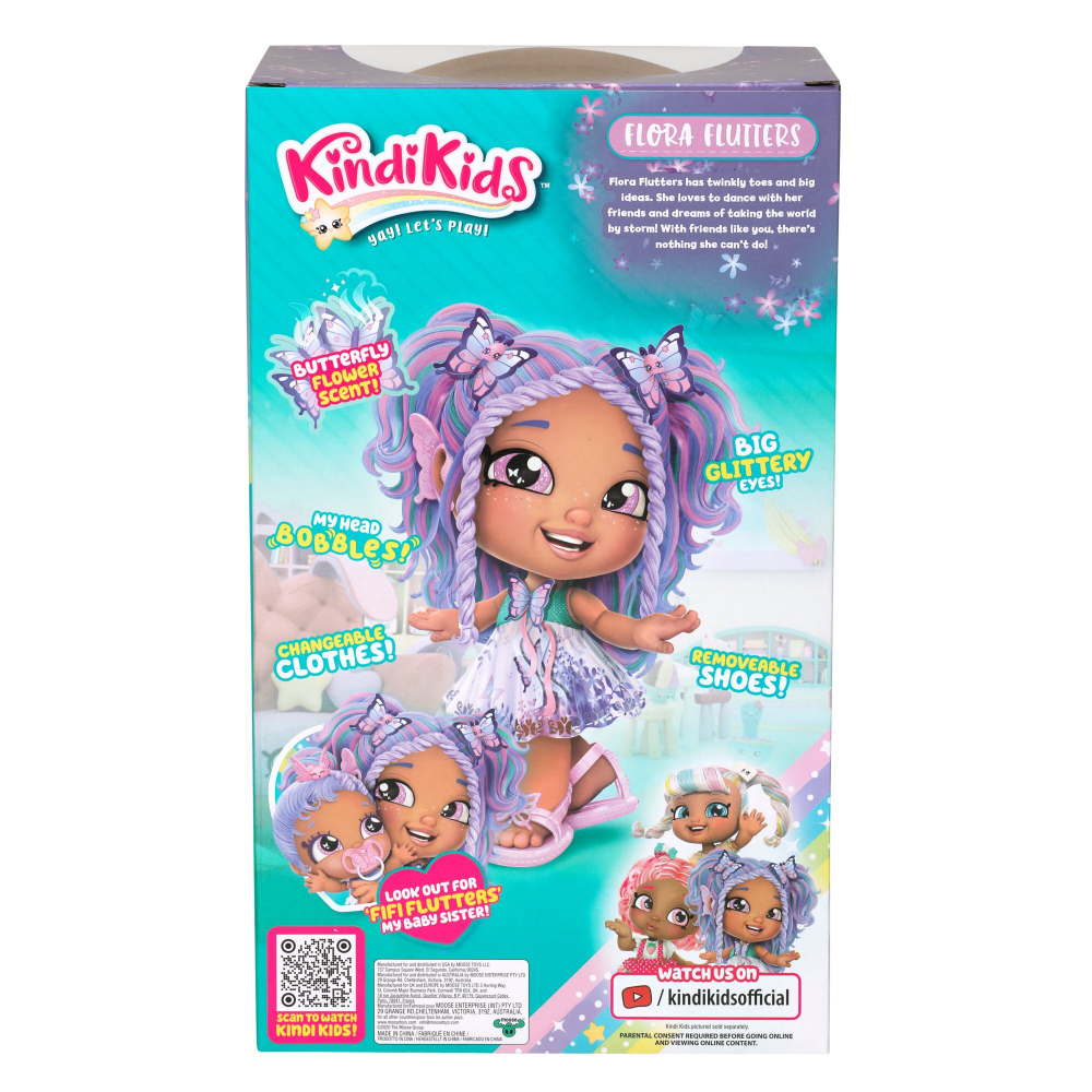 Kindi Kids Ароматизированная Старшая Сестра Flora Flutters