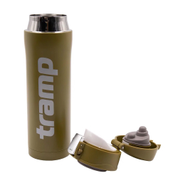 Tramp Термос питьевой 0.45 л, TRC-107, хаки