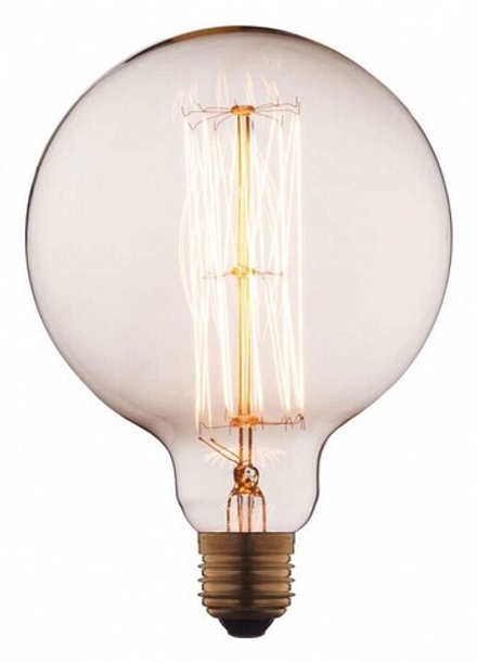 Лампа накаливания Loft it Edison Bulb E27 60Вт K G12560