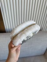 HEY GLOW Серый твид с блесками (мини)