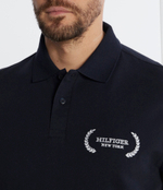 Поло Tommy Hilfiger - темно-синий(MW0MW33582)