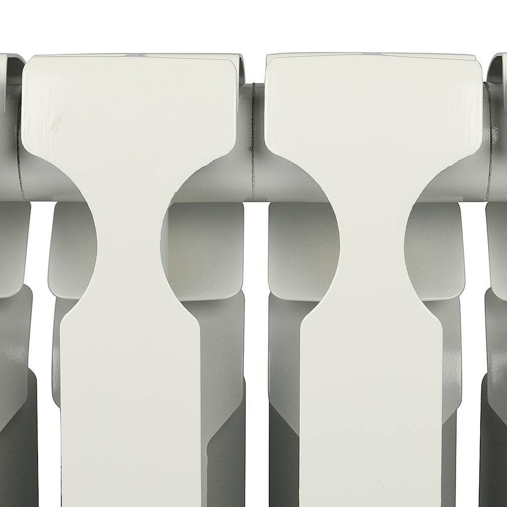 ROMMER Optima 500 12 секций радиатор алюминиевый (RAL9016)