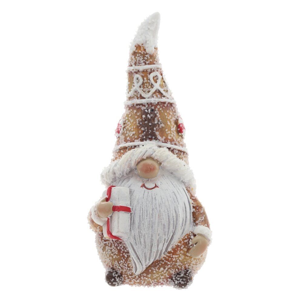 GAEM Фигурка декоративная "Гном", L4,5 W4,5 H10,5 см, 2в.