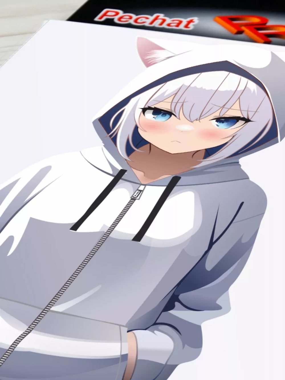 Наклейка - Аниме