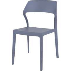 Стул Snow темно-серый