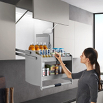 Выдвижная корзина  для хранения - SHEARER STYLE, 664x283x525 мм