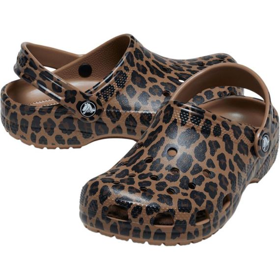 Crocs Classic Animal Clog 'Brown'