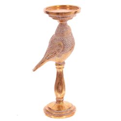 GAEM Подсвечник "Птица", L12 W8,5 H26,5 см