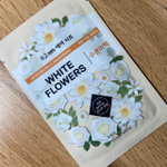 Маска для лица Etude House Air Mask White Flowers 0,2 mm тканевая с экстрактом белых цветов 20 мл