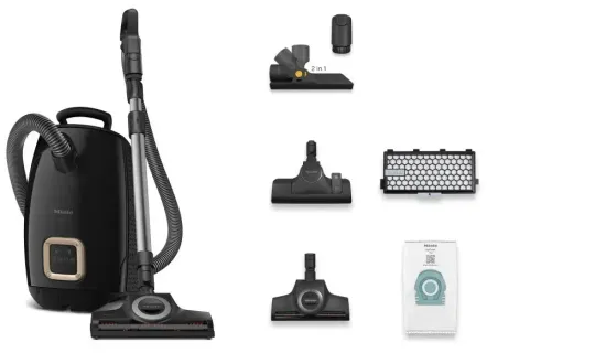 Пылесос Miele SUZF 0 Guard L 1 Cat Dog Flex Obsidian black