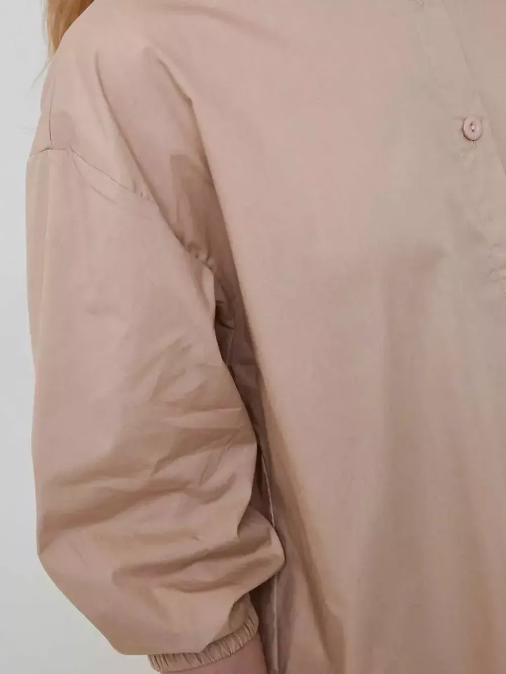 Рубашка  оверсайз