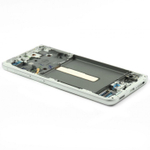 Samsung Galaxy S21 FE 5G (SM-G990) - Дисплейный модуль в сборе с тачскрином (в рамке) (ORIG-SP)
