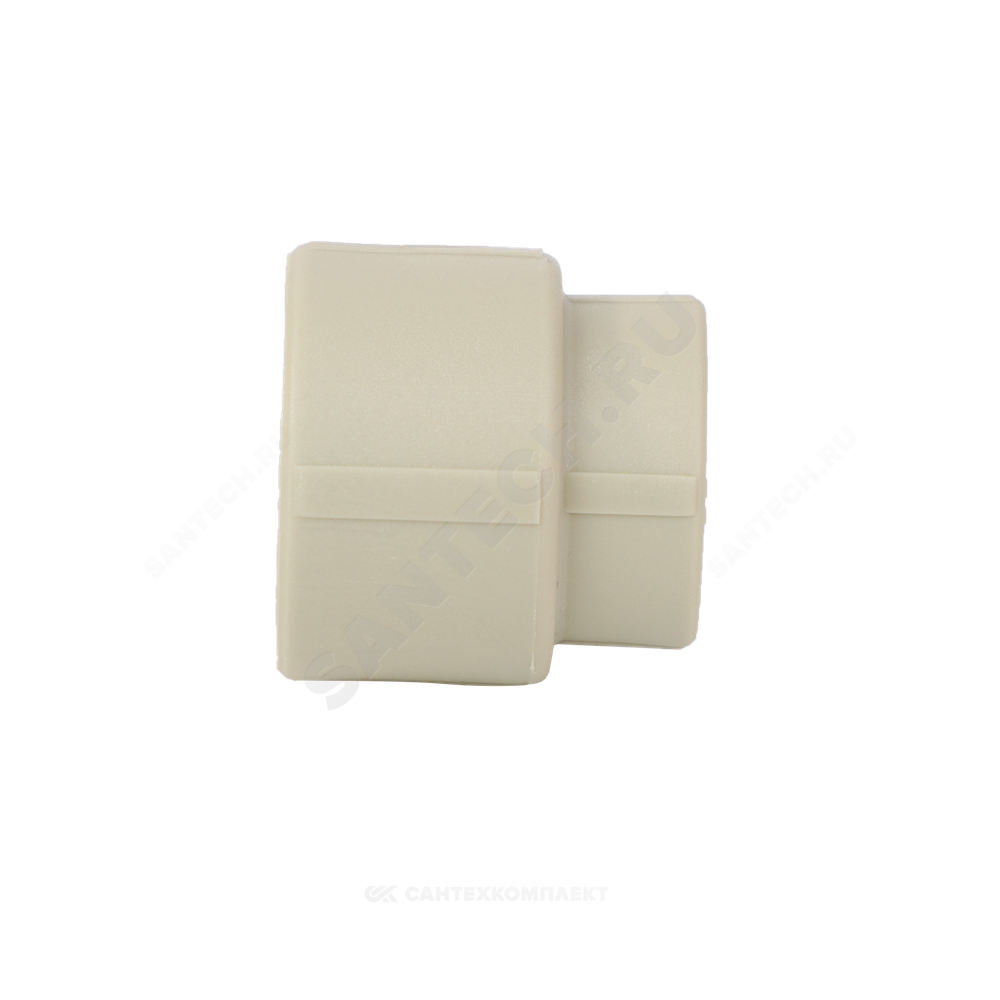 Муфта PP-R переходная серая Дн 32х20 внутренняя пайка VALFEX 10013220Г
